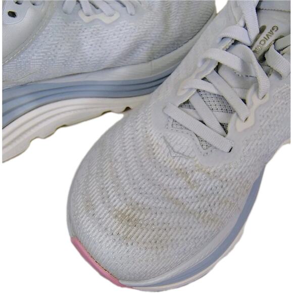 Hoka One One Gaviota 5 Shoes Women’s 8 Sea Ice Running Athletic Sneakers Trainer - Picture 12 of 16